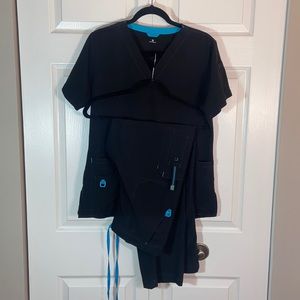 Carhartt scrub set black size medium